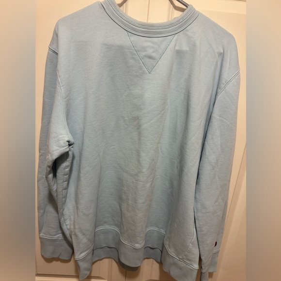 Crew neck long sleeve sweatshirt - Picture 2 of 6